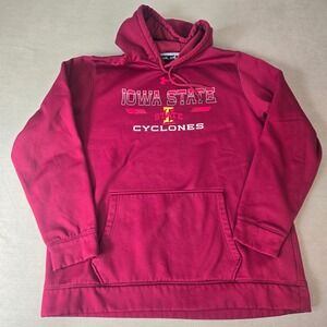 Under Armour Iowa State Cyclones 2XL Hoodie Pullover Storm Fleece